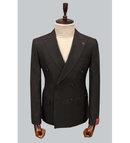 SUIT SARTORIA BROWN JACKET 4533
