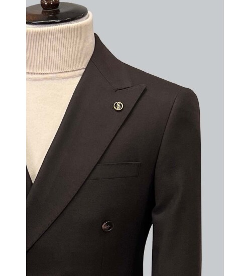 SUIT SARTORIA BROWN JACKET 4533