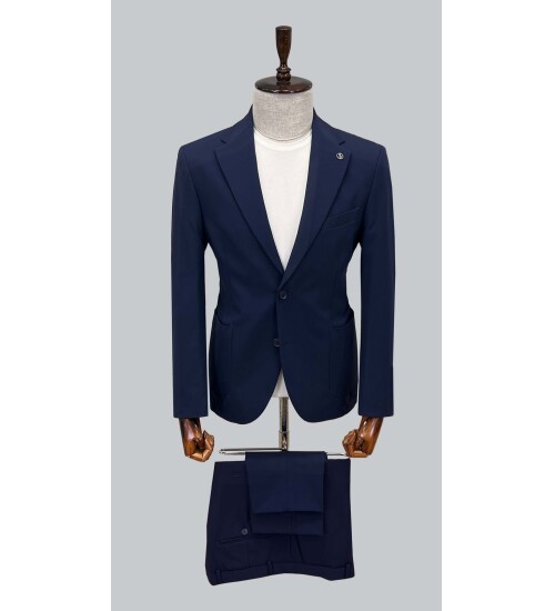 SUIT SARTORIA NAVY BLUE PERFORMANCE SUIT 2495