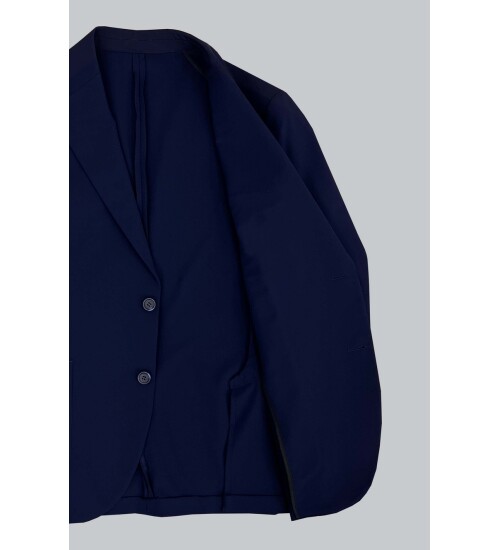 SUIT SARTORIA NAVY BLUE PERFORMANCE SUIT 2495