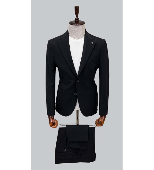 SUIT SARTORIA BLACK PERFORMANCE SUIT 2495