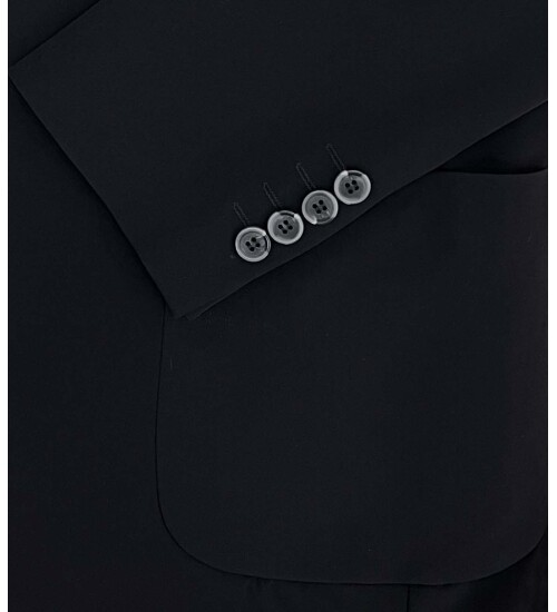 SUIT SARTORIA BLACK PERFORMANCE SUIT 2495