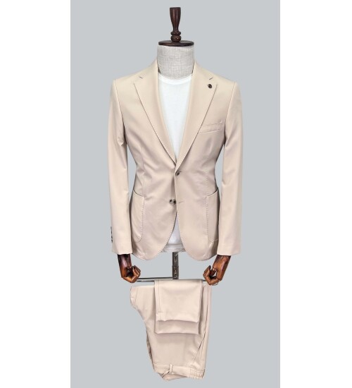 SUIT SARTORIA BEJ PERFORMANS TAKIM 2495