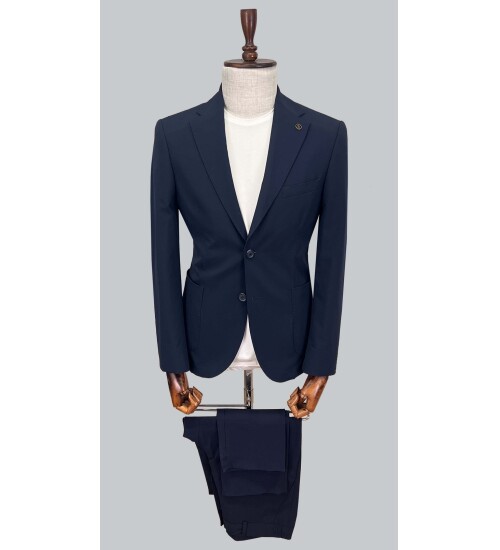 SUIT SARTORIA NAVY BLUE PERFORMANCE SUIT 2495