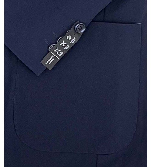 SUIT SARTORIA NAVY BLUE PERFORMANCE SUIT 2495