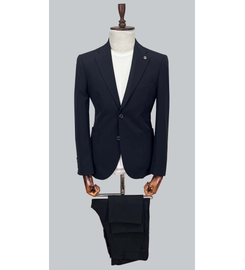 SUIT SARTORIA BLACK PERFORMANCE SUIT 2495