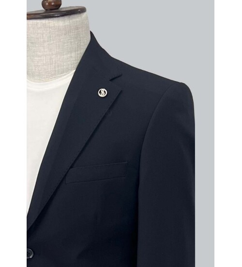 SUIT SARTORIA BLACK PERFORMANCE SUIT 2495