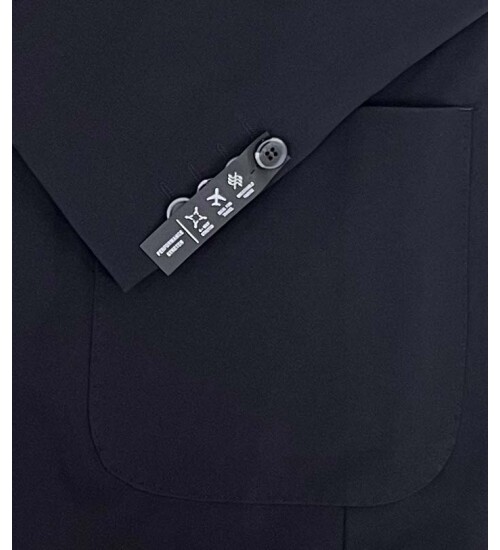 SUIT SARTORIA BLACK PERFORMANCE SUIT 2495