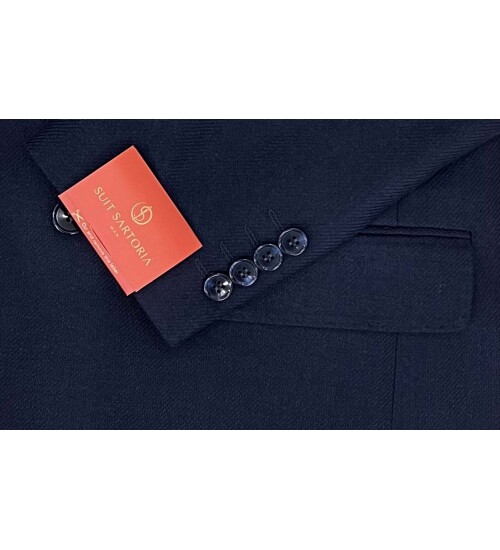 SUIT SARTORIA NAVY BLUE JACKET 4533