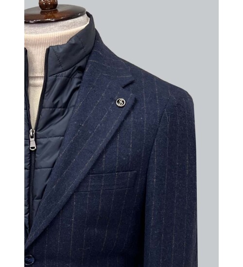 SUIT SARTORIA LACİVERT CEKET 4510