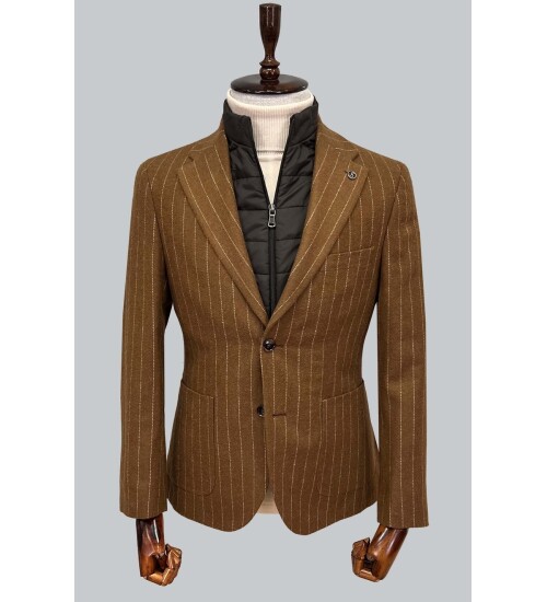 SUIT SARTORIA BROWN JACKET 4510