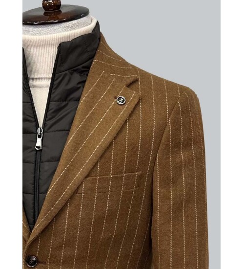 SUIT SARTORIA BROWN JACKET 4510