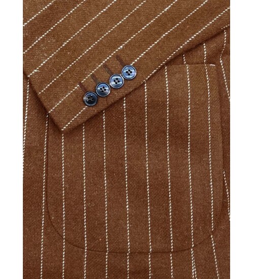 SUIT SARTORIA BROWN JACKET 4510