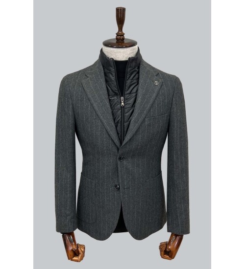 SUIT SARTORIA KOYU GRİ CEKET 4510