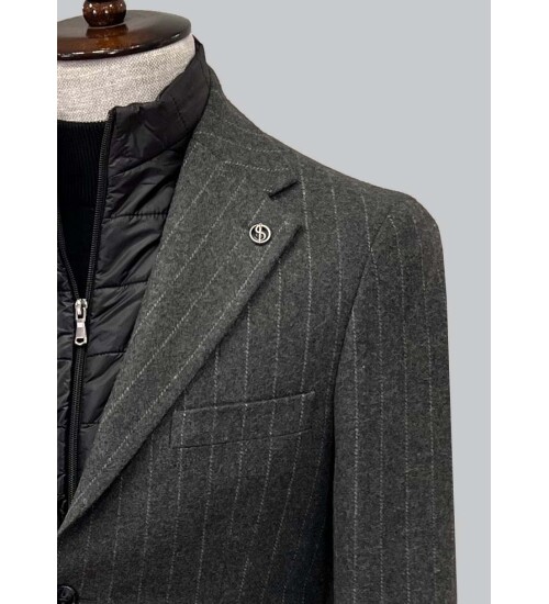 SUIT SARTORIA KOYU GRİ CEKET 4510