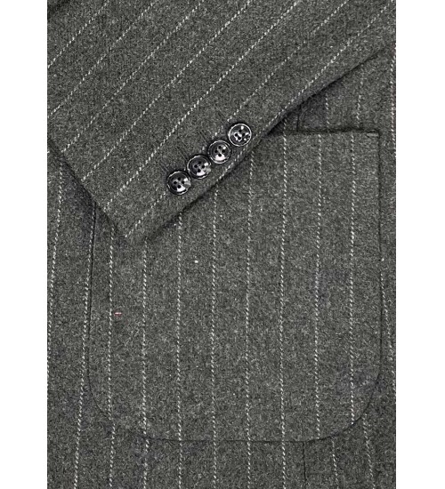 SUIT SARTORIA KOYU GRİ CEKET 4510
