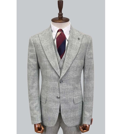 SUIT SARTORIA GRİ YÜN TAKIM ELBİSE 2551