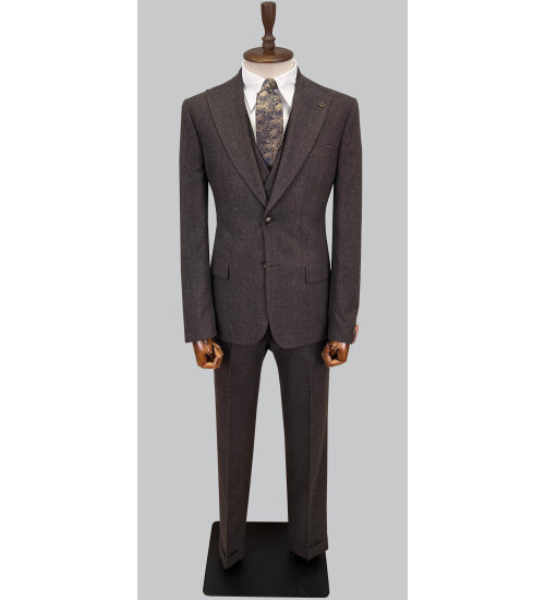 SUIT SARTORIA KAHVERENGİ TAKIM ELBİSE 2551