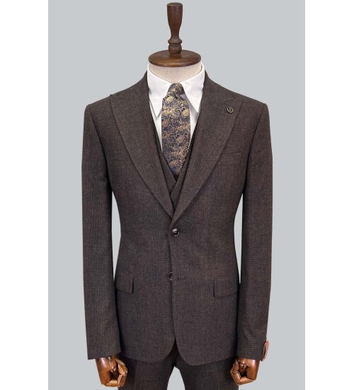 SUIT SARTORIA KAHVERENGİ TAKIM ELBİSE 2551