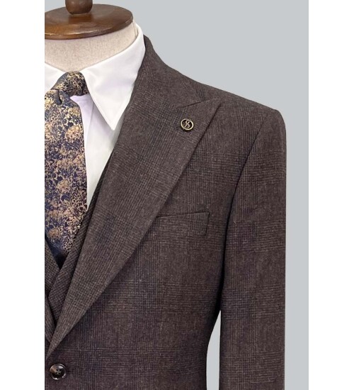 SUIT SARTORIA KAHVERENGİ TAKIM ELBİSE 2551