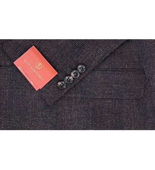 SUIT SARTORIA KAHVERENGİ TAKIM ELBİSE 2551