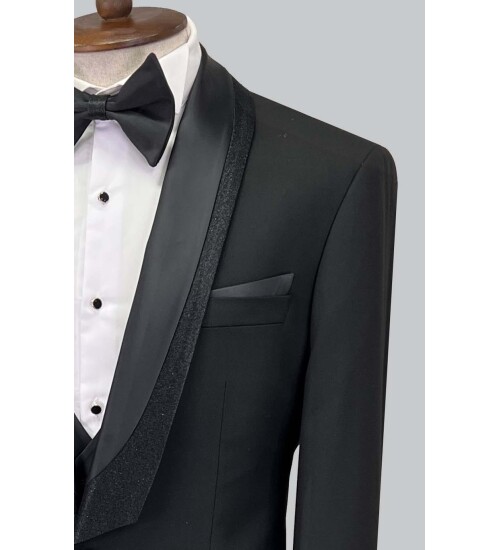 SUIT SARTORIA SİYAH DAMATLIK 5062