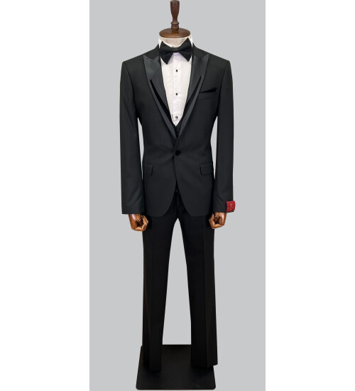 SUIT SARTORIA SİYAH DAMATLIK 5062