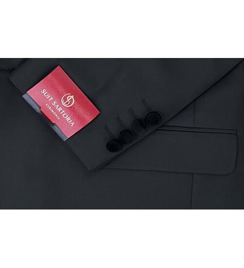 SUIT SARTORIA SİYAH DAMATLIK 5062