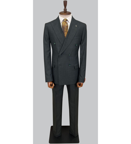 SUIT SARTORIA EKOSE TAKIM ELBİSE 2538