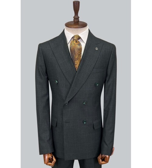 SUIT SARTORIA EKOSE TAKIM ELBİSE 2538