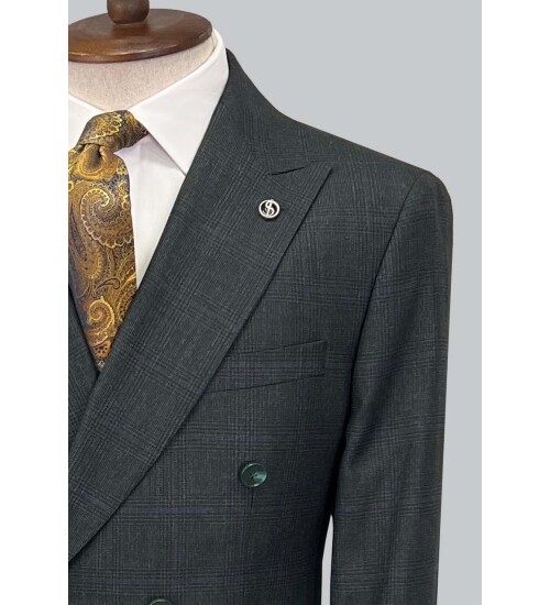 SUIT SARTORIA EKOSE TAKIM ELBİSE 2538