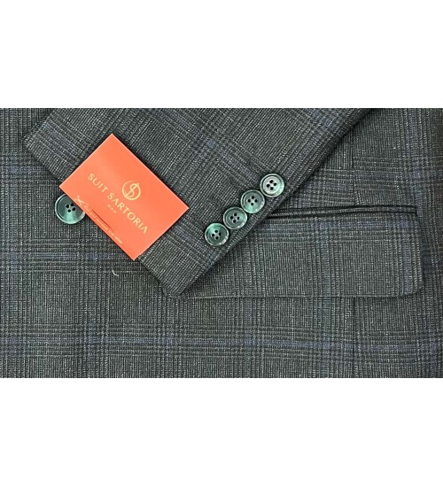 SUIT SARTORIA EKOSE TAKIM ELBİSE 2538