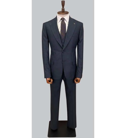 SUIT SARTORIA NAVY BLUE SUIT 2550