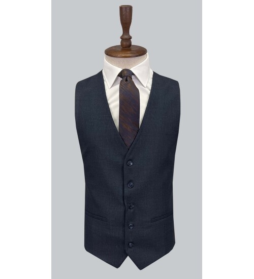 SUIT SARTORIA NAVY BLUE SUIT 2550