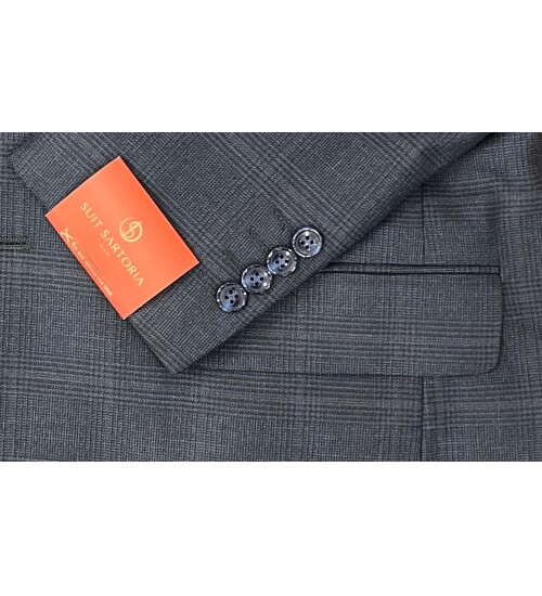 SUIT SARTORIA NAVY BLUE SUIT 2550