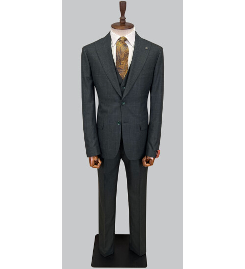 SUIT SARTORIA YEŞİL TAKIM ELBİSE 2550