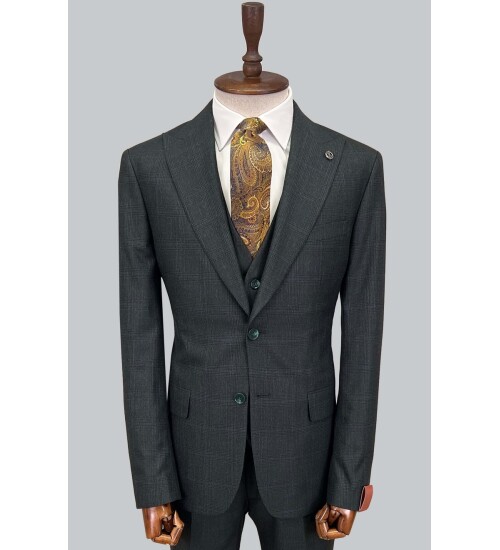 SUIT SARTORIA YEŞİL TAKIM ELBİSE 2550