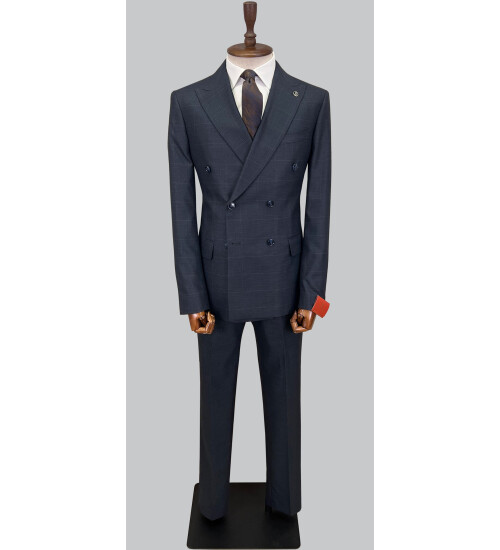 SUIT SARTORIA EKOSE TAKIM ELBİSE 2538