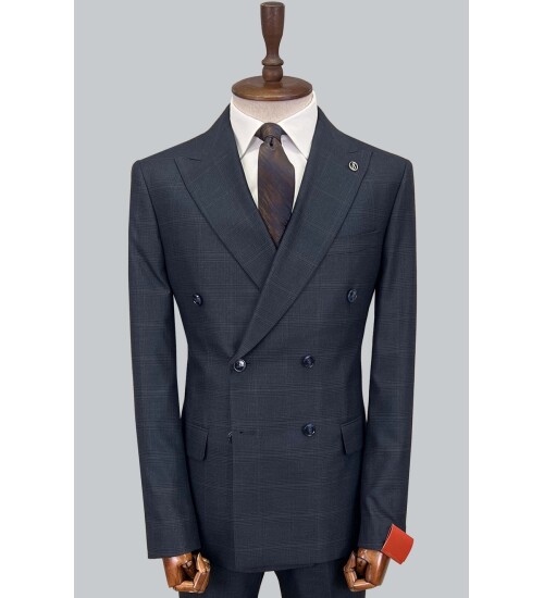 SUIT SARTORIA EKOSE TAKIM ELBİSE 2538
