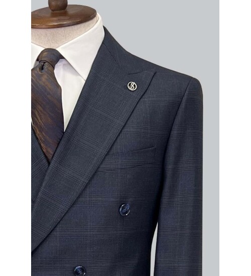 SUIT SARTORIA EKOSE TAKIM ELBİSE 2538