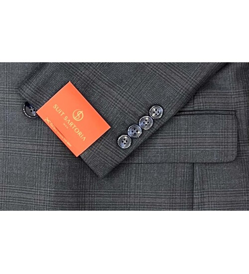 SUIT SARTORIA EKOSE TAKIM ELBİSE 2538