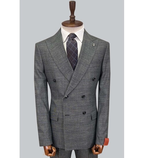 SUIT SARTORIA EKOSE TAKIM ELBİSE 2538
