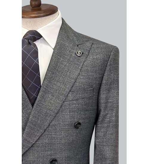 SUIT SARTORIA EKOSE TAKIM ELBİSE 2538