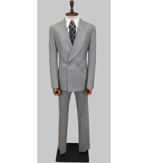 SUIT SARTORIA GRİ DAMATLIK 5587