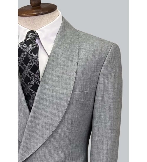 SUIT SARTORIA GRİ DAMATLIK 5587