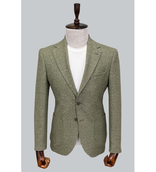 SUIT SARTORIA GREEN JACKET 4516