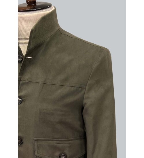 SUIT SARTORIA HAKİ MONT 4410