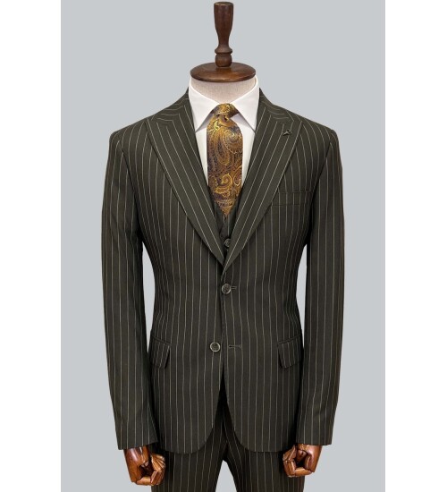 SUIT SARTORIA KHAKI SUIT 2515