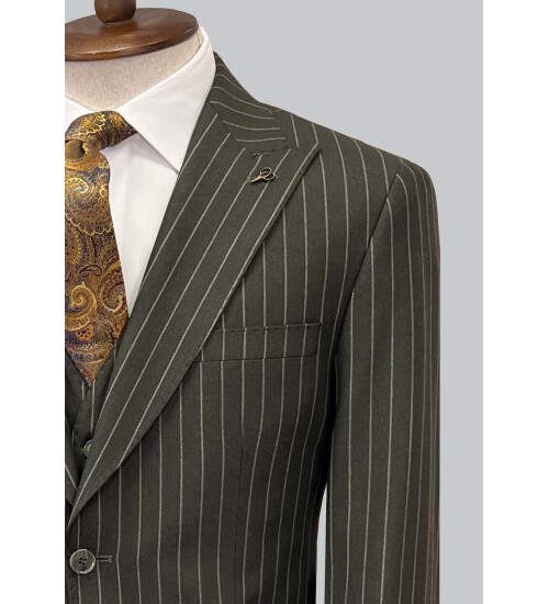 SUIT SARTORIA KHAKI SUIT 2515