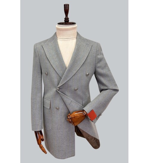 SUIT SARTORIA GRİ KABAN 8127